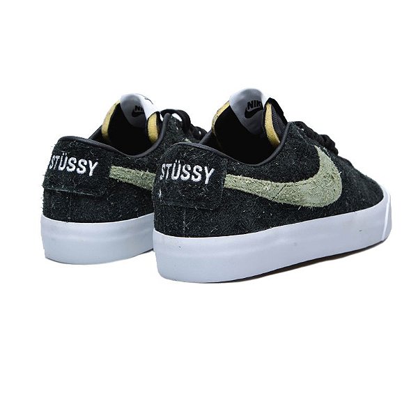 Nike X Stüssy Blazer Low “Palm Green” 2