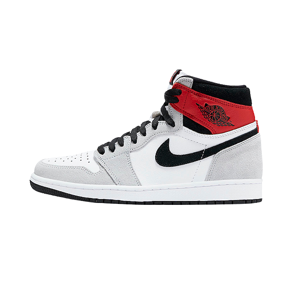 NIKE - Air Jordan 1 Retro "Light Smoke Grey" -NOVO-