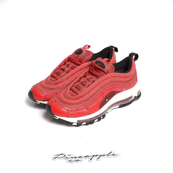 NIKE x CR7 - Air Max 97 GS "Portugal Patchwork" -USADO-