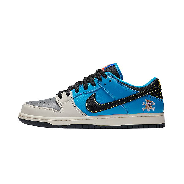 NIKE x INSTANT SKATEBOARD - SB Dunk Low "Blue Hero" -NOVO-
