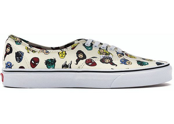 vans marvel heads shoes