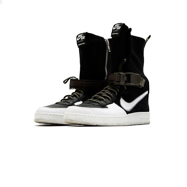 NIKE x ACRONYM - Air Force 1 Downtown "Black/White" -USADO-