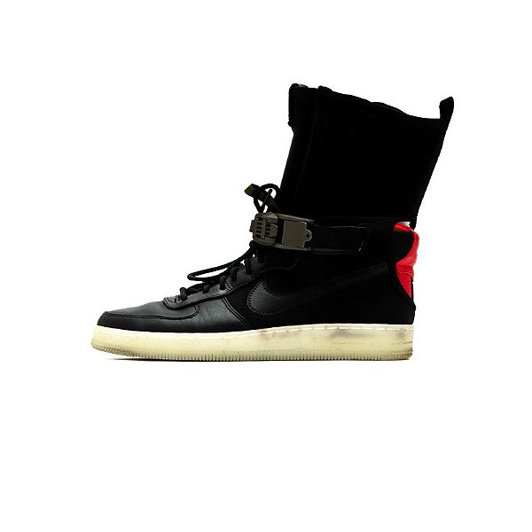 NIKE x ACRONYM - Air Force 1 Downtown "Black Crimson" -USADO-