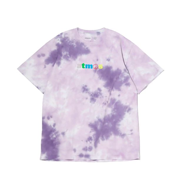 ATMOS x SEAN WOTHERSPOON - Camiseta Tie Dye "Roxo" -NOVO-