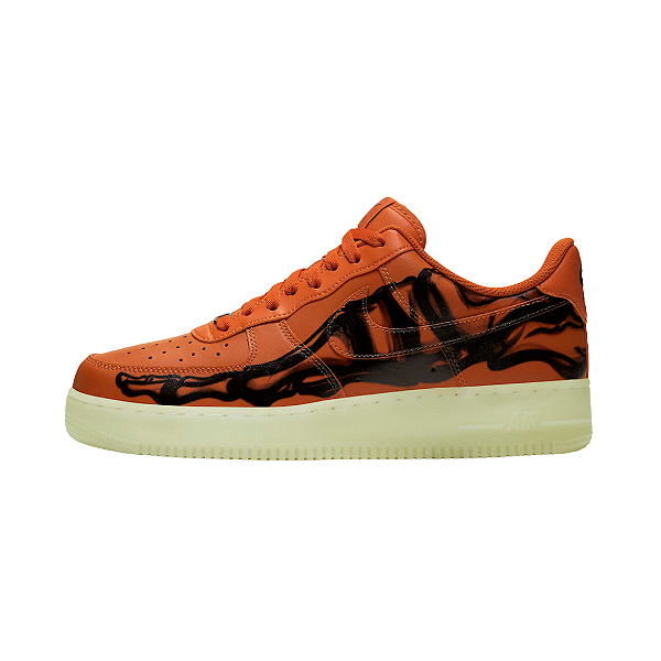 NIKE - Air Force 1 Low "Orange Skeleton" -NOVO-