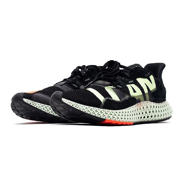 ADIDAS - ZX 4000 4D I Want I Can "Black" -USADO-