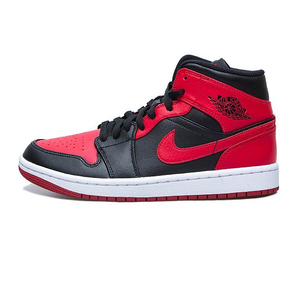 NIKE - Air jordan 1 Mid "Banned" -NOVO-