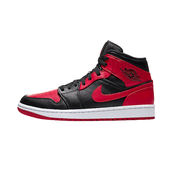 NIKE - Air jordan 1 Mid "Banned" -NOVO-