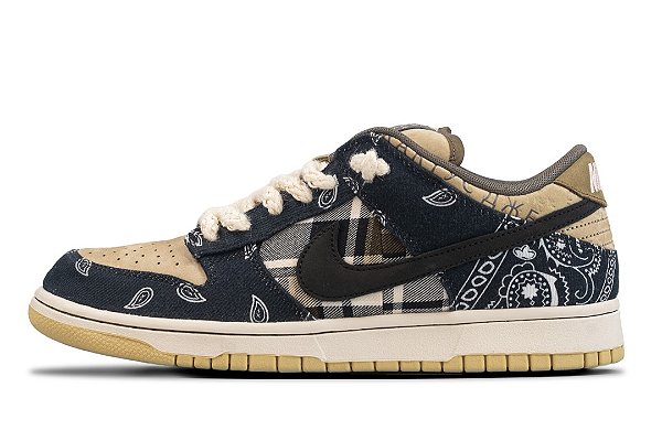 NIKE x TRAVIS SCOTT - SB Dunk Low "Cactus Jack" -USADO-