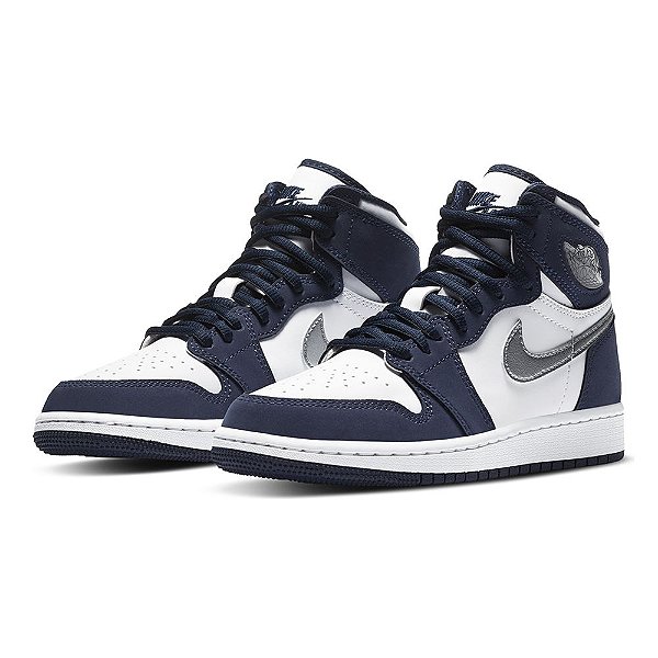 NIKE - Air Jordan 1 Retro CO.JP GS "Midnight Navy" -NOVO-