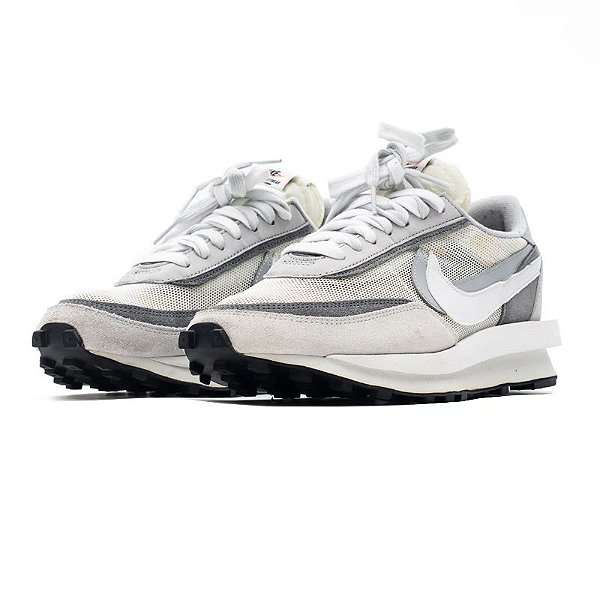 NIKE x SACAI - LD Waffle "Summit White" -USADO-