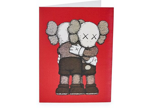 !KAWS x MOMA - Cartão de Presente (10 Unidades) "Vermelho" -NOVO-