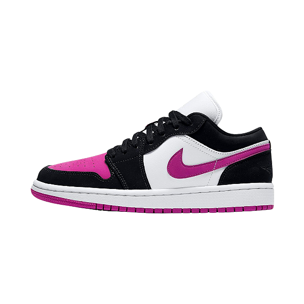 NIKE - Air Jordan 1 Low "Black Cactus Flower" -NOVO-