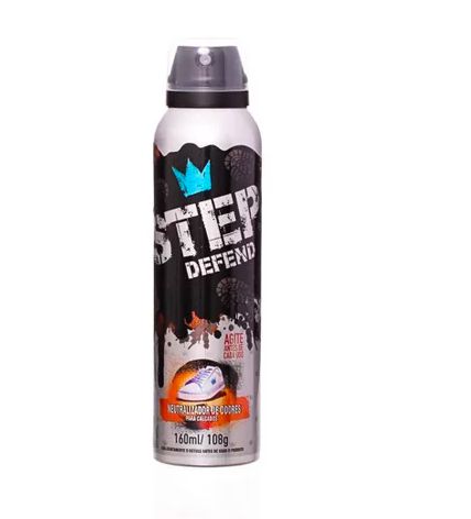 STEP DEFEND - Neutralizador de Odores de Tênis -NOVO-