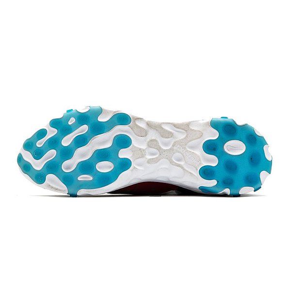 nike react element 87 dark grey photo blue