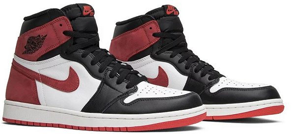 NIKE - Air Jordan 1 Retro Best Hand in the Game "Track Red" -NOVO-