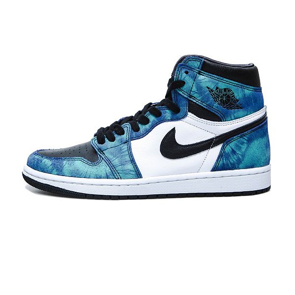 NIKE - Air Jordan 1 Retro "Tie Dye" -USADO-