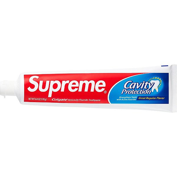 !SUPREME x COLGATE - Creme Dental Máxima Proteção Anticáries -NOVO-