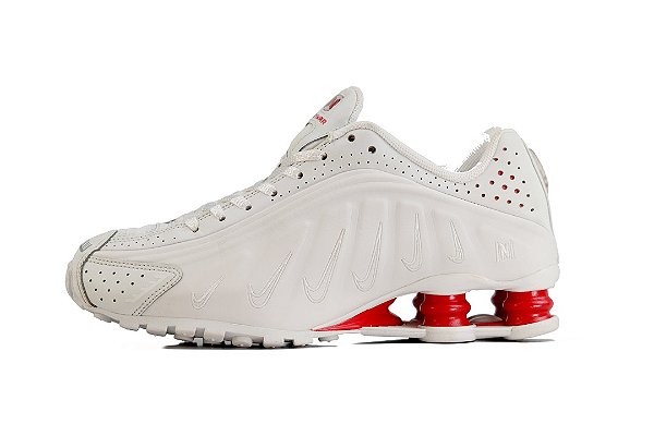 NIKE x NEYMAR - Shox R4 "Platinum Tint" USADO-