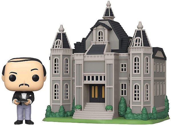 !FUNKO POP! - Boneco Alfred Pennyworth with Wayne Manor #13 -NOVO-