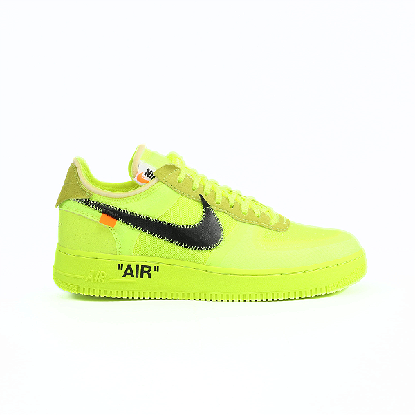 NIKE x OFF-WHITE - Air Force 1 Low "Volt" -NOVO-