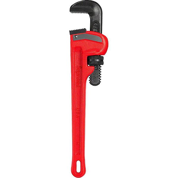 !SUPREME x RIDGID - Chave Grifo "Vermelho" -NOVO-