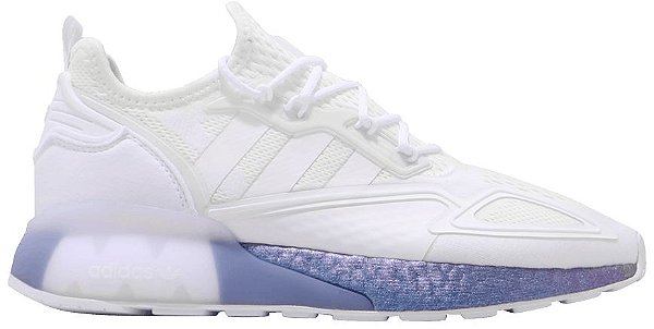 ADIDAS - ZX 2K Boost "White/Irisdescent" -NOVO-