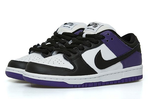 nike sb dunk purple court