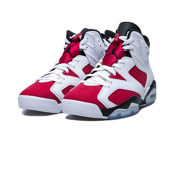 !NIKE - Air Jordan 6 Retro "Carmine" -NOVO-