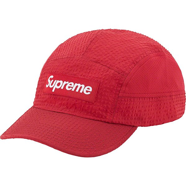 Boné supreme vermelho Clearance