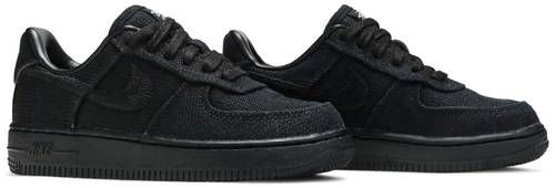 NIKE x STUSSY - Air Force 1 Low PS "Black" (Infantil) -NOVO-