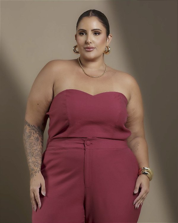 Top Tomara que Caia Rubi Eternity Quality Moda Plus Size dvs loja SALE progressivo