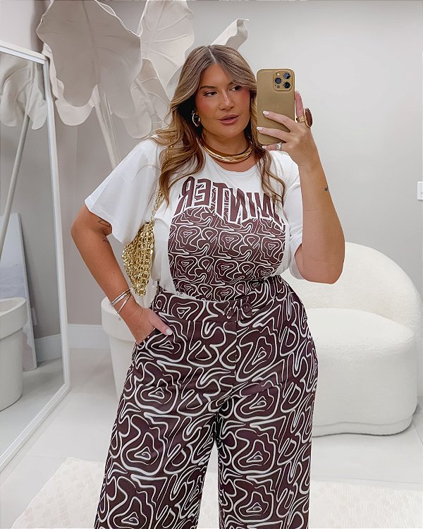 T-shirt Winter Estampada Quality Moda Plus Size dub outono loja