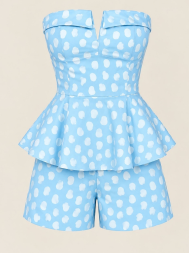 Blusa Azul Quality Moda Plus Size Dub Preview