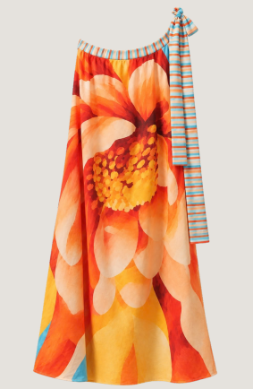 Vestido Salinas Estampa Exclusiva Quality Moda Plus Size Dub Preview