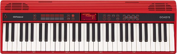 Teclado Roland Go Keys Go-61k 61 teclas com Bluetooth