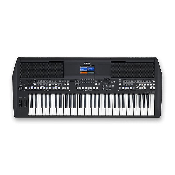 Teclado Arranjador Yamaha PSR SX600 61 Teclas