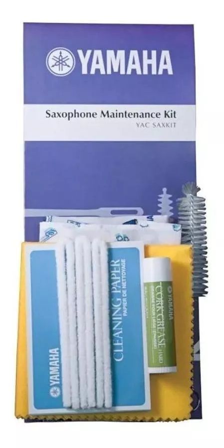 Kit Limpeza Yamaha para Sax MKITJ01