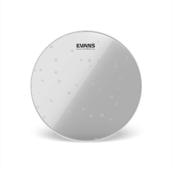 Pele para Surdo Evans Hidráulica Transparente 16" Tt16hg