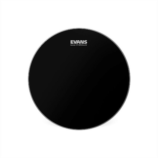 Pele Para Surdo Evans Hidraulica Preta 16" TT16HBG