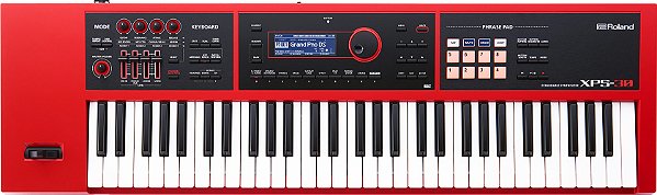 Teclado Sintetizador Roland XPS-30 Vermelho