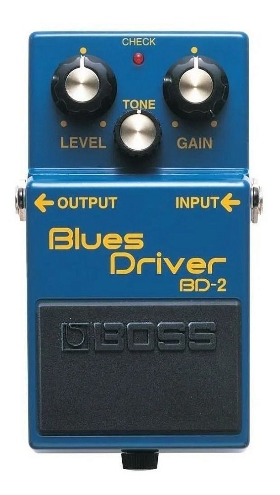Pedal Boss compacto Blues Driver  BD-2