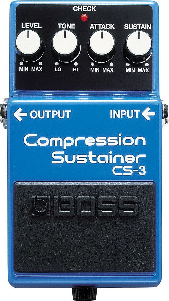 Pedal Boss compacto Compression Sustainer  Cs-3