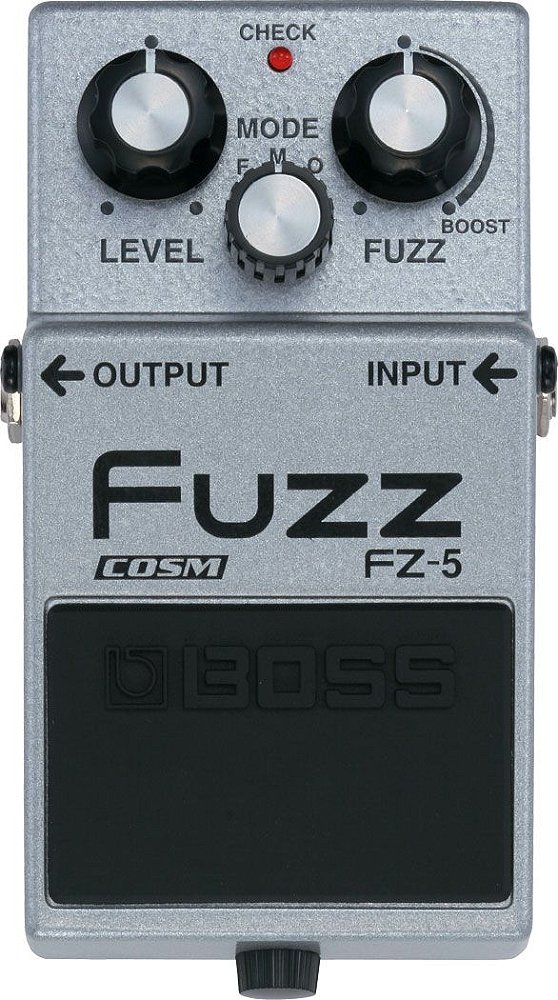 Pedal Boss compacto Fuzz  Fz-5