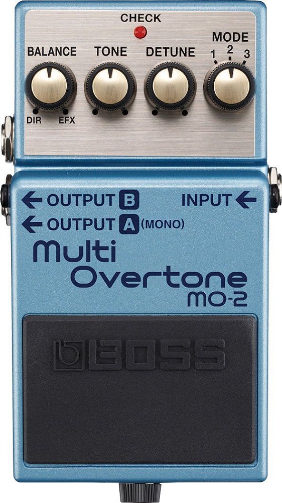 Pedal Boss compacto Multi Overtone  MO-2