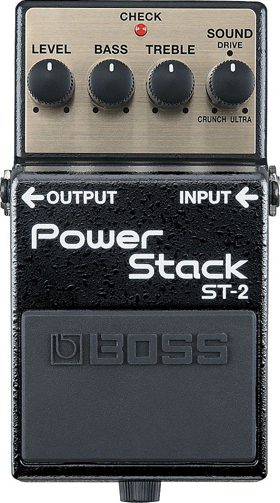Pedal Boss compacto Power Stack St-2