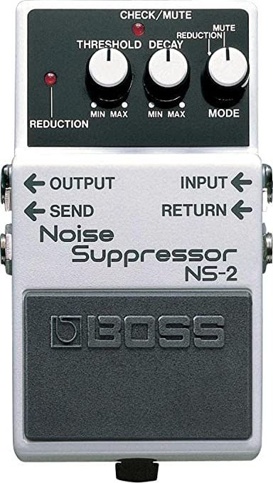 Pedal Boss compacto Noise Supressor Ns-2
