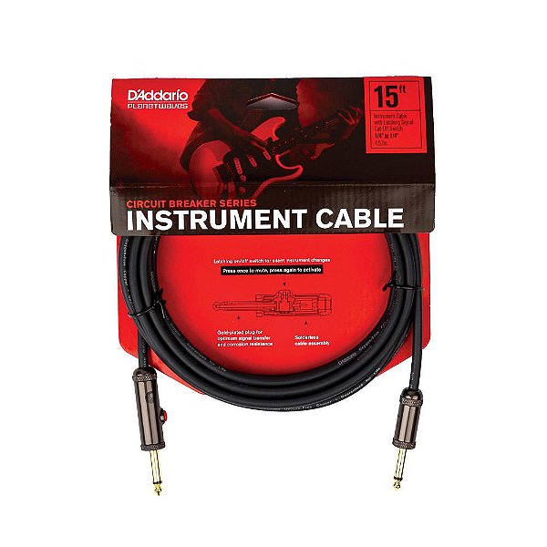Cabo Para Instrumentos 4.57M PW-AGL-15