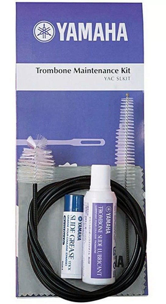 Kit De Manutenção e Limpeza Yamaha para Trombone KLTSLM