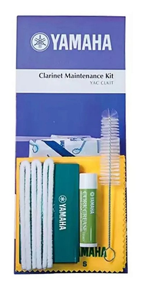 Kit Manutenção e Limpeza Yamaha para Clarinete KLCCLM